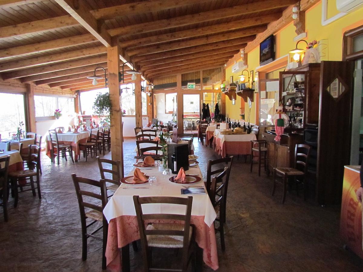 Locanda Belvedere Da Stefano Rocchetta a Volturno Zewnętrze zdjęcie
