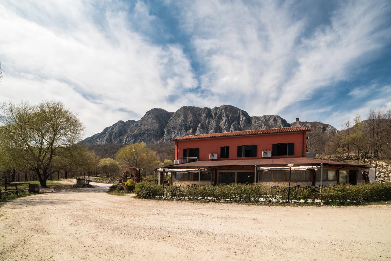 Locanda Belvedere Da Stefano Rocchetta a Volturno Zewnętrze zdjęcie
